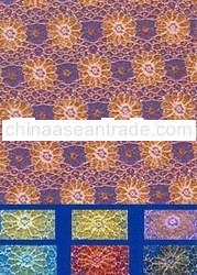 Rigid All-Over Raschell Lace