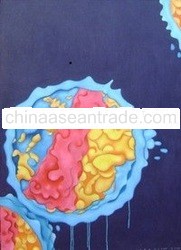 human-immunodeficienncy virus Painting