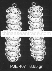 PJE 407 8.65gr Silver Earring
