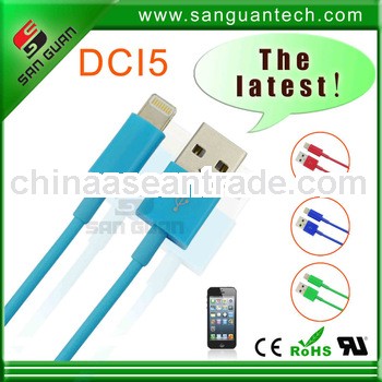1m,2m,3m USB Cable for iphone 5s ios7, For iPhone 5S Cable Supplier&Manufacturer&wholesaler