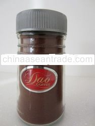 Spray dried/agglomerated and freeze dried coffee bulk