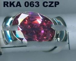 Siilver Ring with Natural Gems2