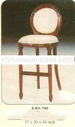 Victoria Barstool Mahogany Indoor Furniture