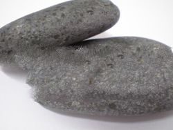 Flat stone gray
