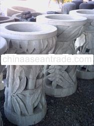 Lamp Garden carving