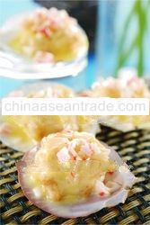 Dim Sum - Cheese scallop, bao, pau, snack, breakfast