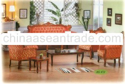 Teak Sofa Set Classic Design New Royal Set Indoor Furniture