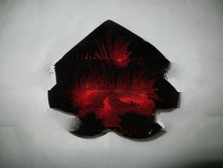 Lacquer coconut bowl