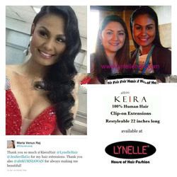 Keira Human Hair Extensions