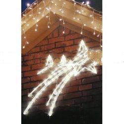 32" Lighted Twinkling Shooting Star Christmas Decoration Clear Lights