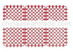 PVC Soft Carpet - 0168 Red