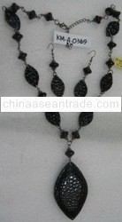 Leather Necklace Sets
