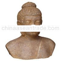 STONE BUDDHA HEAD BH69