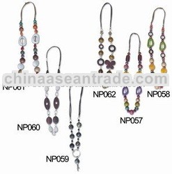 High Quality New Design Beaded Wooden Necklaces