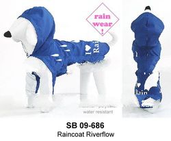 Shnou Sii Fashionable Dog Pet Raincoat