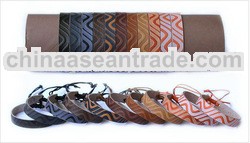 High Quality New Design Painted Fashion Leather Bracelet