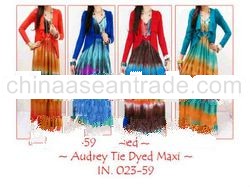 INDO09011 Maxi Dress