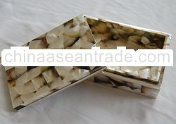 box from black mother of pearl