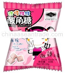 Jeedjard Chewy Tamarind Spicy 10g.