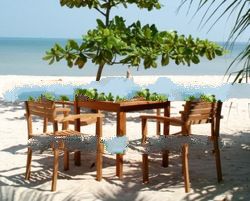 Teak Garden and Outdoor Furniture: Teak Arizona Set