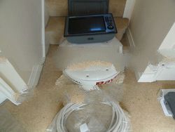 radarplotter system complete Raymarine E120w