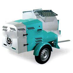 Imer Henchman 4 HSM 16 cu. Ft Towable Horizontal Shaft Mortar Mixers