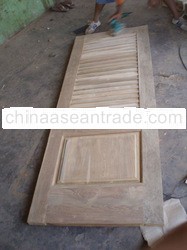 Solid Teak Wooden Door