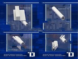 Accessories for HVAC Duct Panel