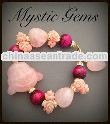 Rose Quartz Buddha