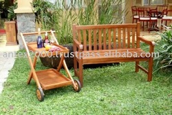 Antex Furninesia sells Bangku Jati for Teak patio set
