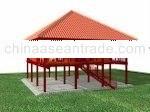 wooden house-ZW-120A