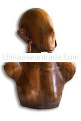 Wood Necklace Display Stand