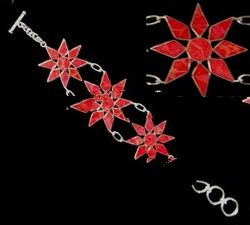 Star Flower Bracelet