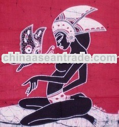 Hand Painted Batik Paintings