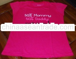 GC Kid Tees - Mommy Daddy Cute