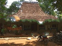 Limasan recycled antique house