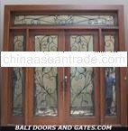 Exterior Wood Door