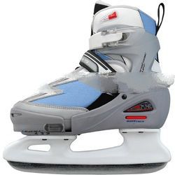 Lake Placid Girls Adjustable Ice Skates