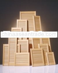 C-O-C Certified Pine Louver Doors