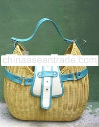 Rattan Shoulder Bag
