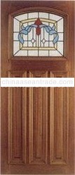 Timber Door Regent Rope Zinc