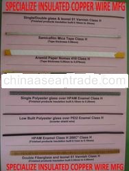 Copper and Alumunium Rectangular Wire