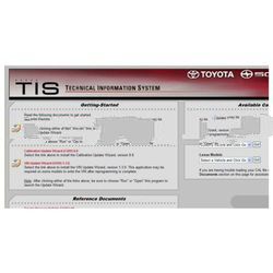 Toyota ECU Flash Reprogramming with DVD