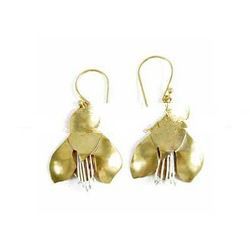 Brass Earrings