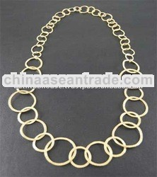 Brass necklace