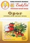 INDONESIAN DISH INSTANT SPICES Chicken Opor - Bumbu Opor