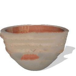 Terracotta fllower pot