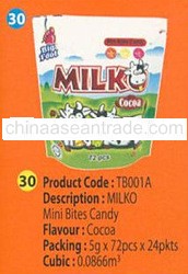 Milko Mini Bites Candy