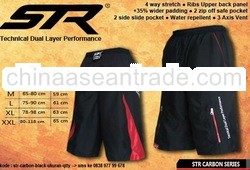 MTB Shorts pants cycling STR branded for mtb, downhill, allmountain and Onroad bicycle (with wide pa