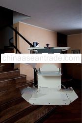 inclined stair wheelchair lift